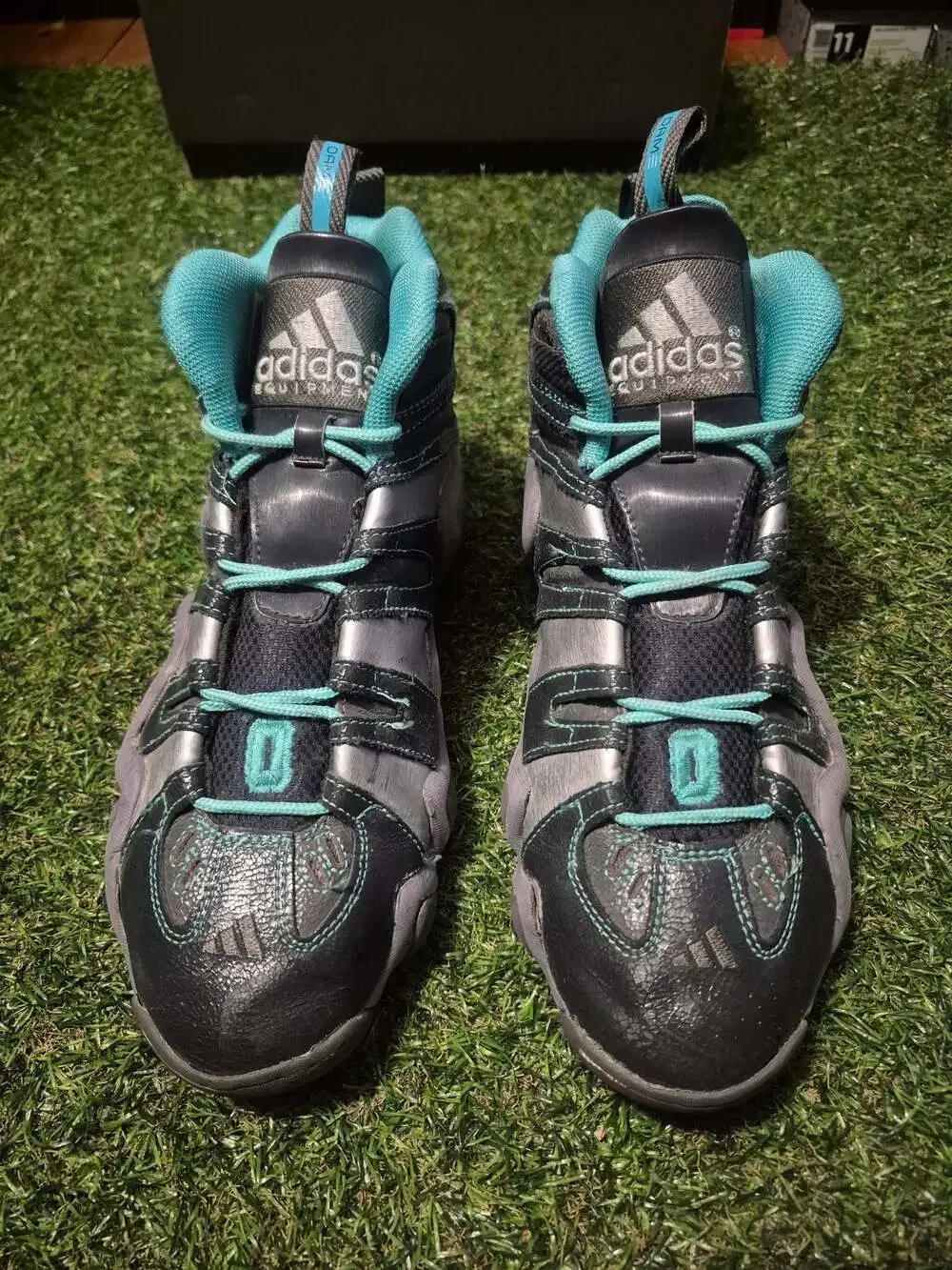Adidas Crazy 8 Bridge City Damian Lillard PE Rare - Limited Edition